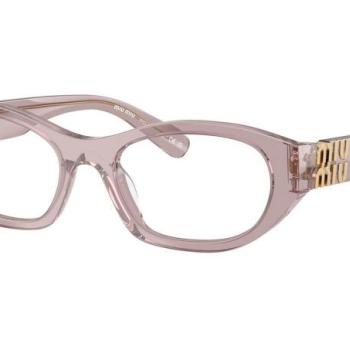 Miu Miu MU03WV 12W1O1 M (51) Lila Férfi Dioptriás szemüvegek kép