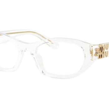 Miu Miu MU03WV 15Z1O1 M (51) Kristály Férfi Dioptriás szemüvegek kép