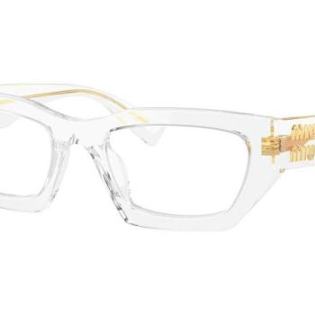 Miu Miu MU03XV 2AZ1O1 L (53) Kristály Férfi Dioptriás szemüvegek kép
