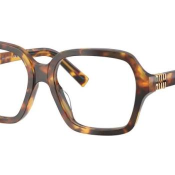 Miu Miu MU03YV 14L1O1 L (54) Havana Férfi Dioptriás szemüvegek kép