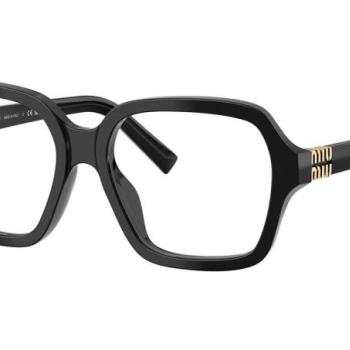 Miu Miu MU03YV 16K1O1 M (52) Fekete Férfi Dioptriás szemüvegek kép