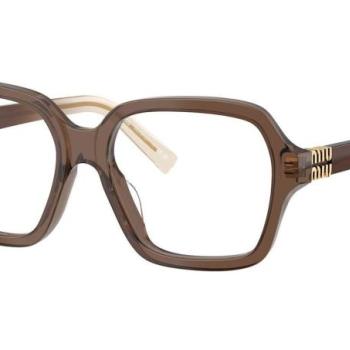 Miu Miu MU03YV 23H1O1 M (52) Barna Férfi Dioptriás szemüvegek kép