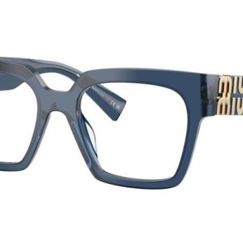 Miu Miu MU04UV 08Q1O1 M (50) Kék Férfi Dioptriás szemüvegek kép