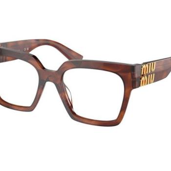 Miu Miu MU04UV 11Q1O1 L (52) Havana Férfi Dioptriás szemüvegek kép