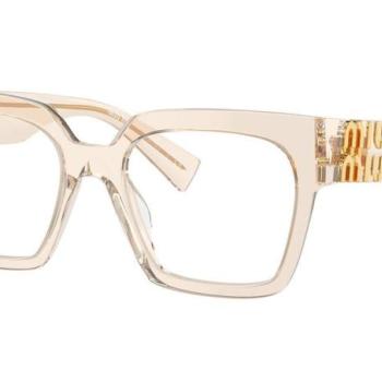 Miu Miu MU04UV 11T1O1 L (52) Rózsaszín Férfi Dioptriás szemüvegek kép