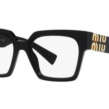 Miu Miu MU04UV 1AB1O1 M (50) Fekete Férfi Dioptriás szemüvegek kép