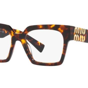 Miu Miu MU04UV VAU1O1 M (50) Havana Férfi Dioptriás szemüvegek kép