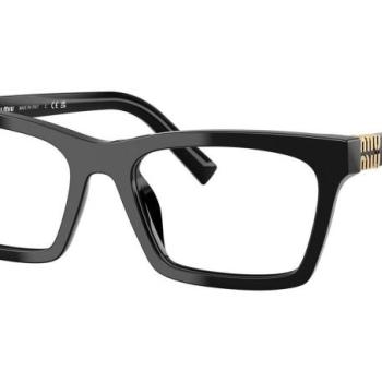 Miu Miu MU04WV 16K1O1 L (55) Fekete Férfi Dioptriás szemüvegek kép
