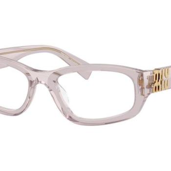 Miu Miu MU04YV 12W1O1 M (52) Lila Férfi Dioptriás szemüvegek kép