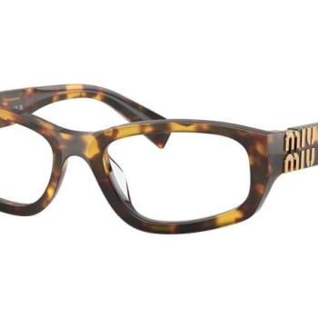 Miu Miu MU04YV 14L1O1 M (52) Havana Férfi Dioptriás szemüvegek kép