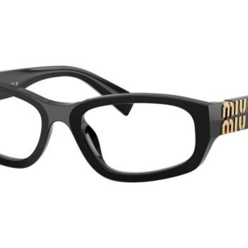 Miu Miu MU04YV 16K1O1 L (54) Fekete Férfi Dioptriás szemüvegek kép