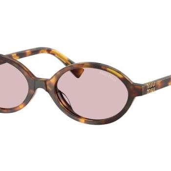 Miu Miu MU04ZS 14L4I0 ONE SIZE (50) Havana Férfi Napszemüvegek kép