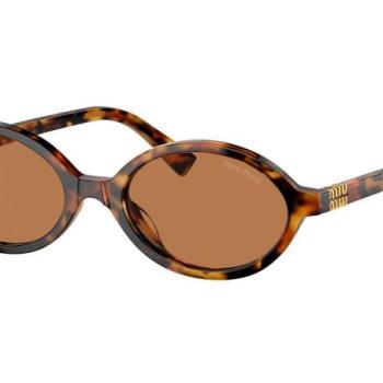 Miu Miu MU04ZS 19P2Z1 ONE SIZE (50) Havana Férfi Napszemüvegek kép