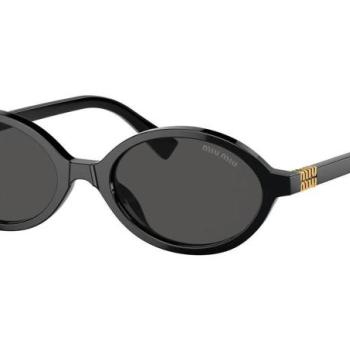 Miu Miu MU04ZS 1AB5S0 ONE SIZE (50) Fekete Férfi Napszemüvegek kép