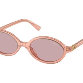 Miu Miu MU04ZS 20I60V ONE SIZE (50) Rózsaszín Férfi Napszemüvegek kép