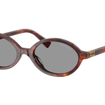 Miu Miu MU04ZS 21C40O ONE SIZE (50) Havana Férfi Napszemüvegek kép
