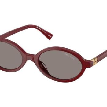 Miu Miu MU04ZS 21I80Q ONE SIZE (50) Vörös Férfi Napszemüvegek kép