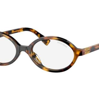 Miu Miu MU04ZS VAU08N blue-light [non-prescription] ONE SIZE (50) Havana Férfi Napszemüvegek kép