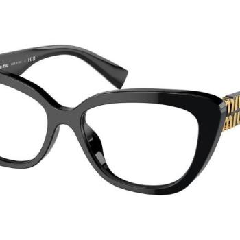 Miu Miu MU05VV 1AB1O1 L (55) Fekete Férfi Dioptriás szemüvegek kép