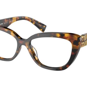 Miu Miu MU05VV VAU1O1 L (55) Havana Férfi Dioptriás szemüvegek kép