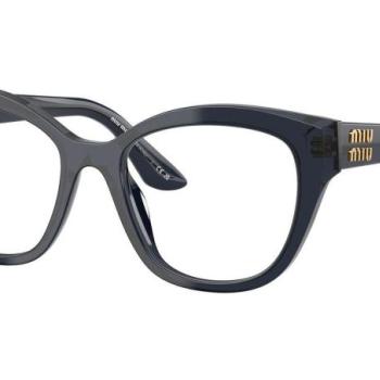 Miu Miu MU05XV 08Q1O1 L (54) Kék Férfi Dioptriás szemüvegek kép