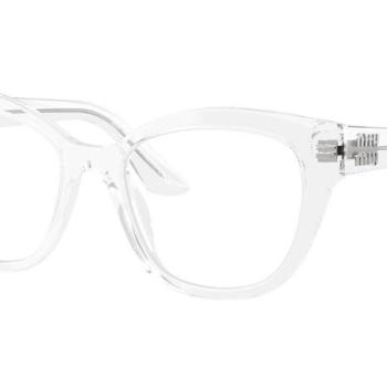 Miu Miu MU05XV 15Z1O1 L (54) Kristály Férfi Dioptriás szemüvegek kép