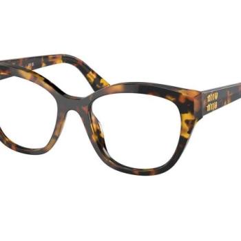 Miu Miu MU05XV VAU1O1 L (54) Havana Férfi Dioptriás szemüvegek kép