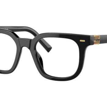 Miu Miu MU06XV 16K1O1 L (49) Fekete Férfi Dioptriás szemüvegek kép