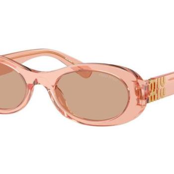 Miu Miu MU06ZS 13T1P1 ONE SIZE (50) Rózsaszín Férfi Napszemüvegek kép
