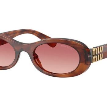 Miu Miu MU06ZS 26E50U ONE SIZE (50) Havana Férfi Napszemüvegek kép