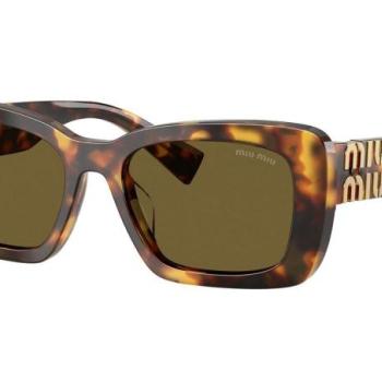 Miu Miu MU07YS 14L09Z ONE SIZE (53) Havana Férfi Napszemüvegek kép