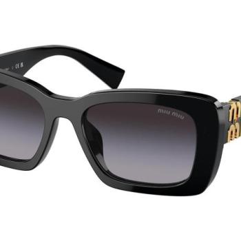 Miu Miu MU07YS 1AB5D1 ONE SIZE (53) Fekete Férfi Napszemüvegek kép