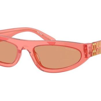 Miu Miu MU07ZS 14T07V ONE SIZE (56) Rózsaszín Férfi Napszemüvegek kép