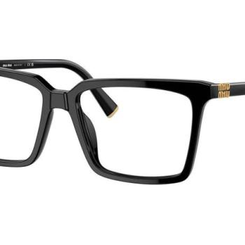 Miu Miu MU08XV 16K1O1 L (54) Fekete Férfi Dioptriás szemüvegek kép