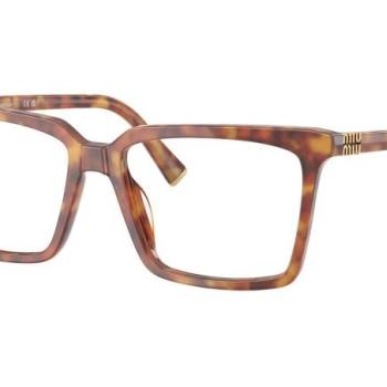 Miu Miu MU08XV 4BW1O1 L (54) Havana Férfi Dioptriás szemüvegek kép