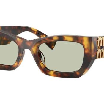 Miu Miu MU09WS 14L50O ONE SIZE (53) Havana Férfi Napszemüvegek kép