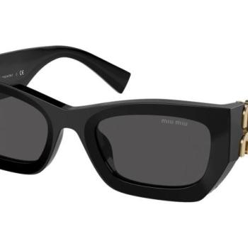 Miu Miu MU09WS 1AB5S0 ONE SIZE (53) Fekete Férfi Napszemüvegek kép