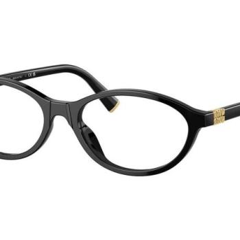 Miu Miu MU09XV 16K1O1 L (53) Fekete Férfi Dioptriás szemüvegek kép