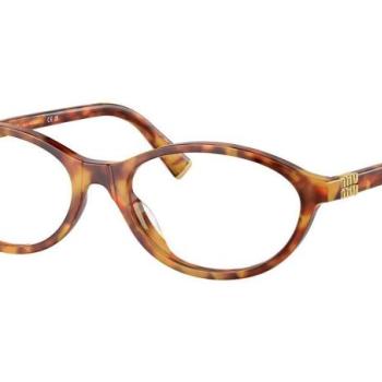 Miu Miu MU09XV 4BW1O1 L (53) Havana Férfi Dioptriás szemüvegek kép