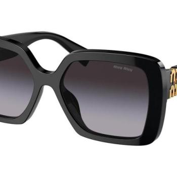 Miu Miu MU10YS 1AB5D1 ONE SIZE (56) Fekete Férfi Napszemüvegek kép
