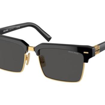 Miu Miu MU10ZS 1AB5S0 ONE SIZE (54) Fekete Férfi Napszemüvegek kép