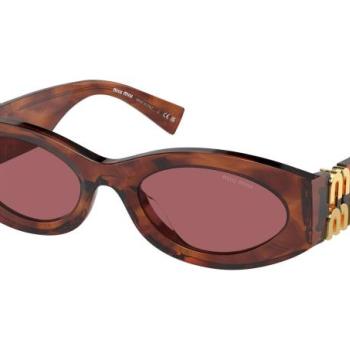 Miu Miu MU11WS 11Q08S ONE SIZE (54) Havana Férfi Napszemüvegek kép