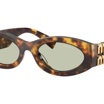 Miu Miu MU11WS 14L50O ONE SIZE (54) Havana Férfi Napszemüvegek kép