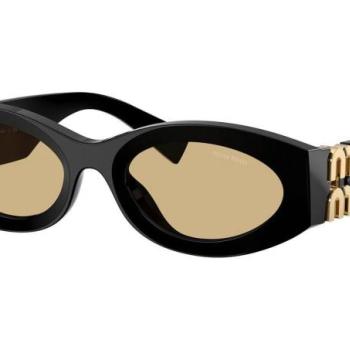 Miu Miu MU11WS 16K10R ONE SIZE (54) Fekete Férfi Napszemüvegek kép