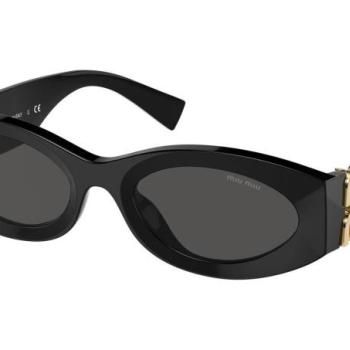 Miu Miu MU11WS 1AB5S0 ONE SIZE (54) Fekete Férfi Napszemüvegek kép