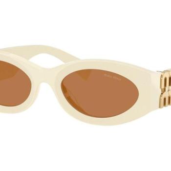Miu Miu MU11WS 21D90Q ONE SIZE (54) Bézs Férfi Napszemüvegek kép
