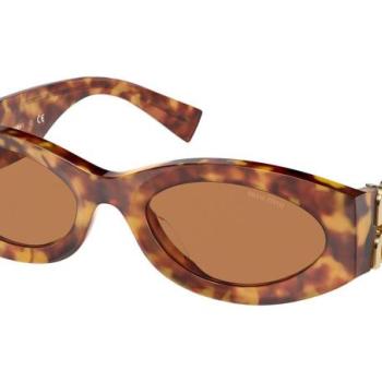 Miu Miu MU11WS 4BW2Z1 ONE SIZE (54) Havana Férfi Napszemüvegek kép