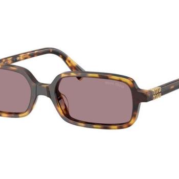 Miu Miu MU11ZS 14L20I ONE SIZE (51) Havana Férfi Napszemüvegek kép