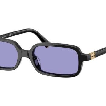 Miu Miu MU11ZS 16K01O ONE SIZE (51) Fekete Férfi Napszemüvegek kép