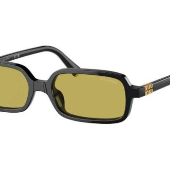 Miu Miu MU11ZS 16K07O ONE SIZE (51) Fekete Férfi Napszemüvegek kép